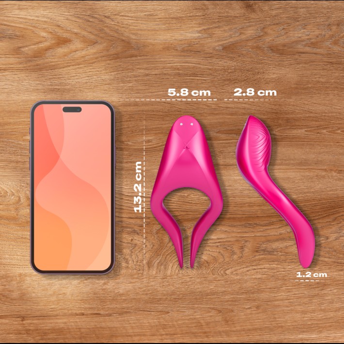 Vibrator Cuplu Durex Ride & Tease - Stimulator Pentru Multiple Zone Erogene  8