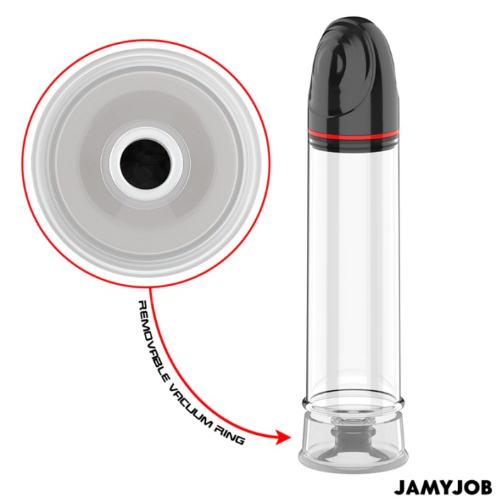 Pompa Penis Automata Jamyjob Xpand Cu 3 Trepte De Unde Stimulatoare  5
