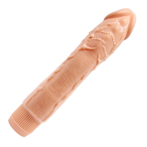 Vibratoare Realistice, Vibrator Realistic Barbara Dybbuk, Natural, 24 Cm, pasiune.ro