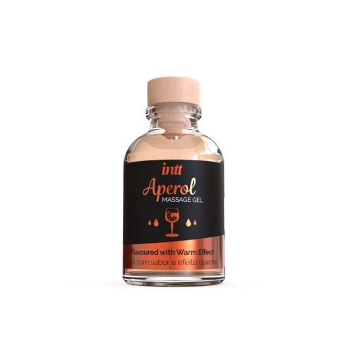 Intt, Gel Stimulant Cu Efect Incalzire Si Aroma Aperol, 30 Ml, pasiune.ro