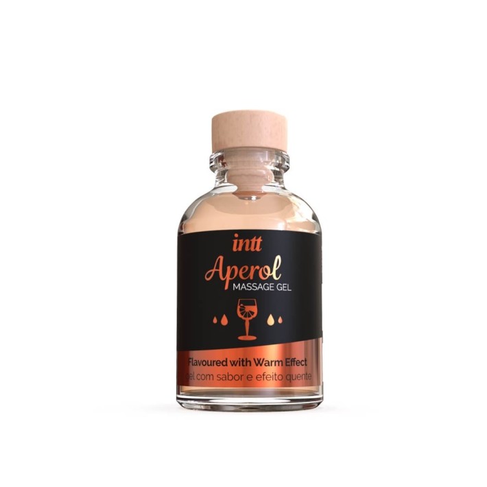 Gel Stimulant Cu Efect Incalzire Si Aroma Aperol, 30 Ml 2