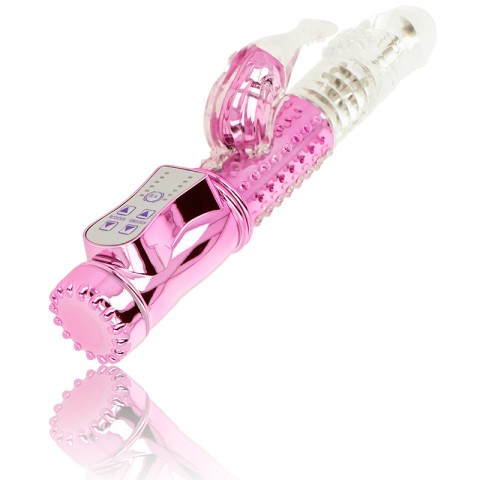 stimulator, Vibrator Rabbit Cu Functie De Rotatie Ohmama, pasiune.ro