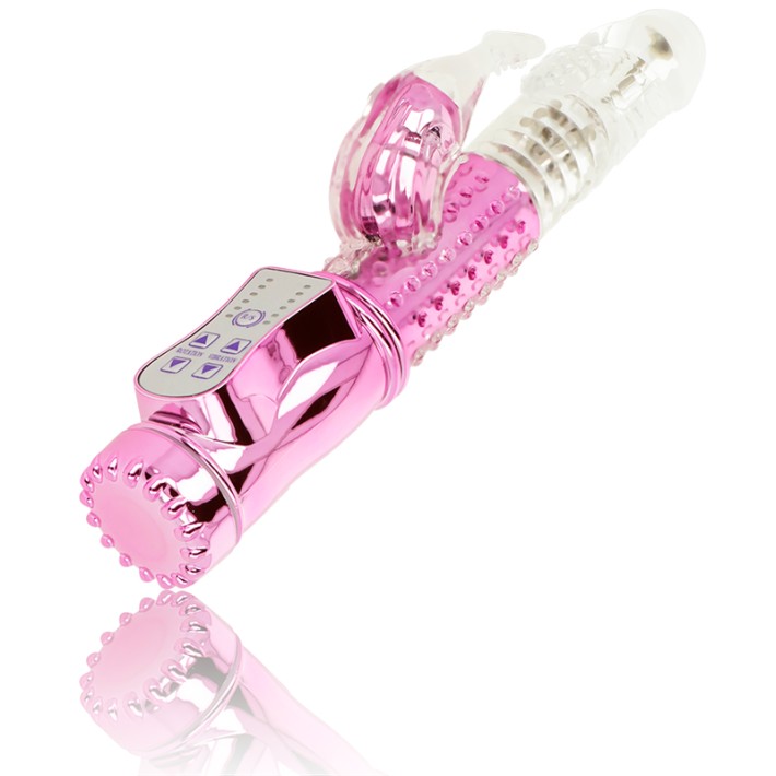 Vibrator Rabbit Cu Functie De Rotatie Ohmama 2