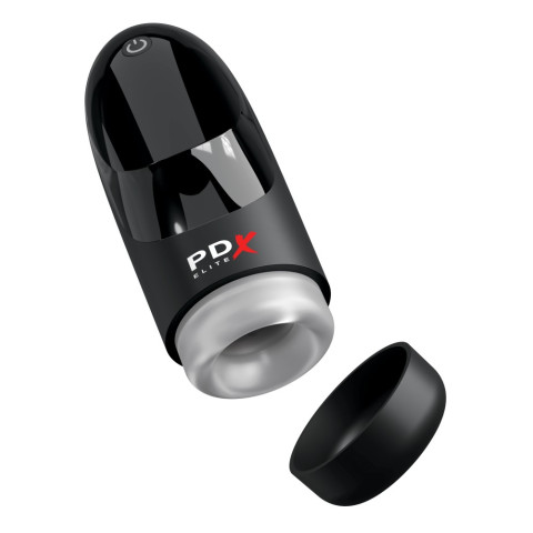 Pipedream - PDX Elite, Hydrogasm Frosted/black, pasiune.ro