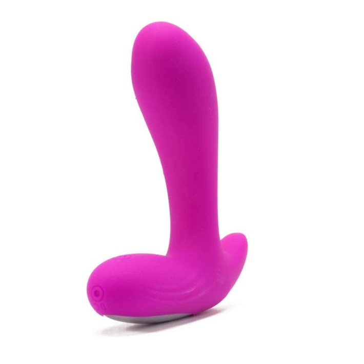 Vibrator Anal Backie, Roz, 13 Cm 4