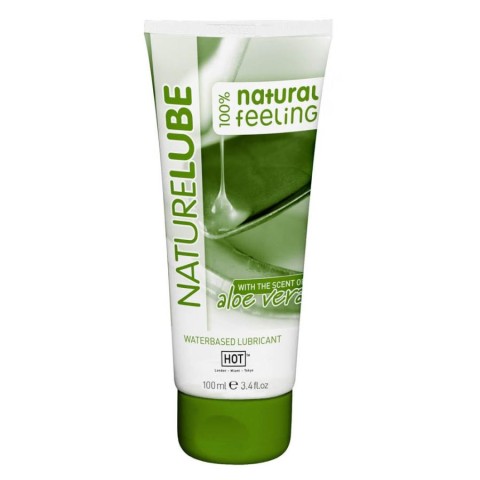 HOT, Lubrifiant Nature Lube Aloe Vera, 100 Ml, pasiune.ro