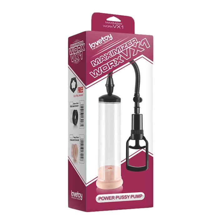 Pompa Marire Penis Maximizer Worx Vx1-pussy Pump 3