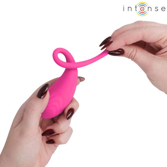 Ou Vibrator Olivia Intense Roz Cu Telecomanda 6
