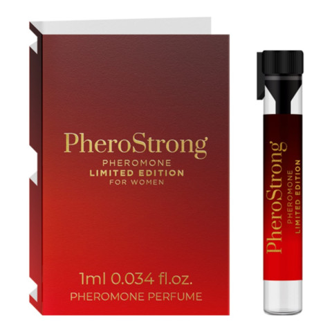 Parfum cu feromoni, Pherostrong Pheromone Limited Edition For Women - 1 Ml, pasiune.ro