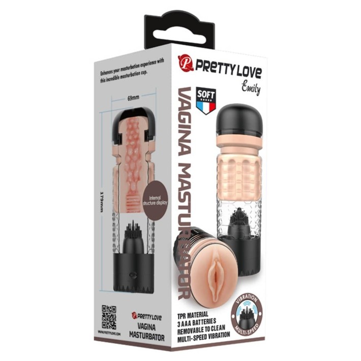 Masturbator Vagin Cu Vibratii Emily 6