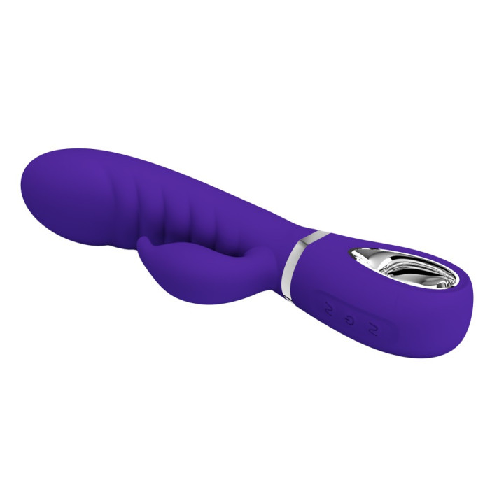 Vibrator Rabbit Prescott, Indigo, 20 Cm 10