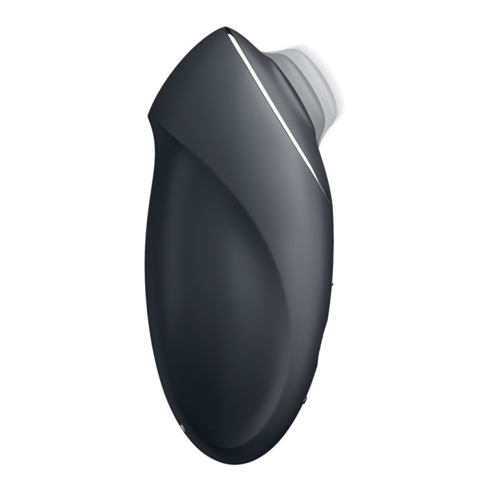 Vibrator Clitoridian Tap &amp;amp; Climax 1, Gri Inchis 3