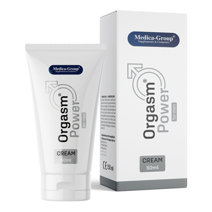 Medica-group - Orgasm Power Cream For Men - 50 Ml 2