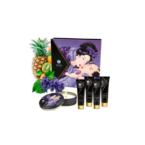 Pagina 19 - Esentiale, Set Cadou Stimulente Erotice Geishas Secret - Exotic Fruits, pasiune.ro