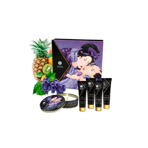 ou, Set Cadou Stimulente Erotice Geishas Secret - Exotic Fruits, pasiune.ro