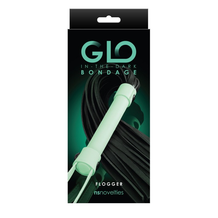 Bici Fosforescent Cu Snururi Glo Bondage 3