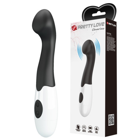 Vibratoare Punctul G, Pretty Love Charles Black, pasiune.ro