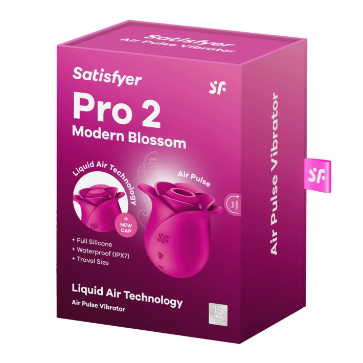 Vibrator Clitoridian Pro 2 Modern Blossom, Roz 6
