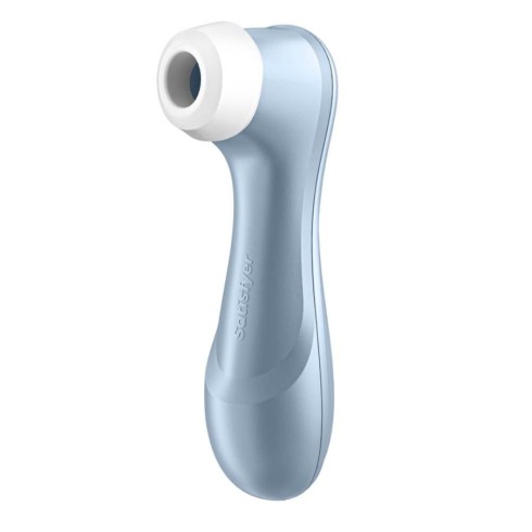 blue, Vibrator Clitoridian Pro 2, Bleu, pasiune.ro