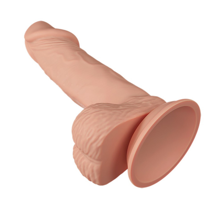 Dildo Realistic Beautiful Zebulon, Natural, 19 Cm 7