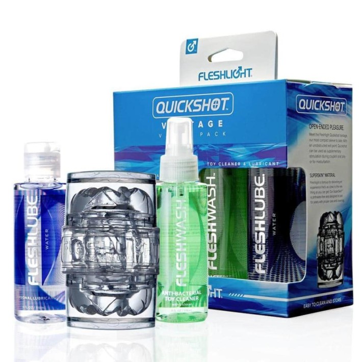 Kit Complet Fleshlight Quickshot Quick + Easy 3