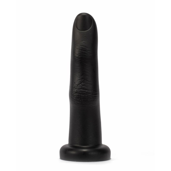 Dop Anal Extra Gros, Negru, 26 Cm 5