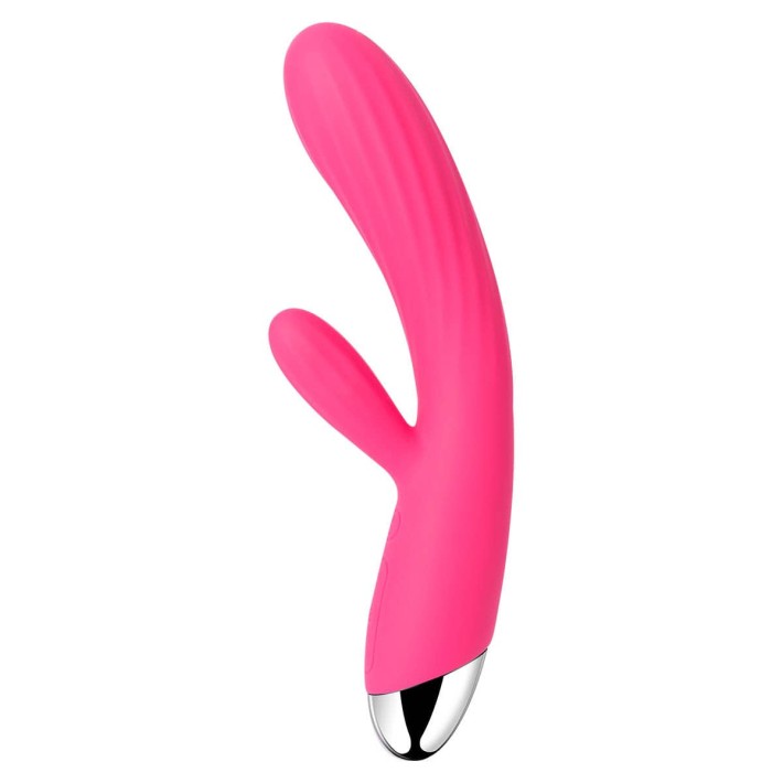 Vibrator Cu Functie De Incalzire Angel, Roz, 19 Cm 3