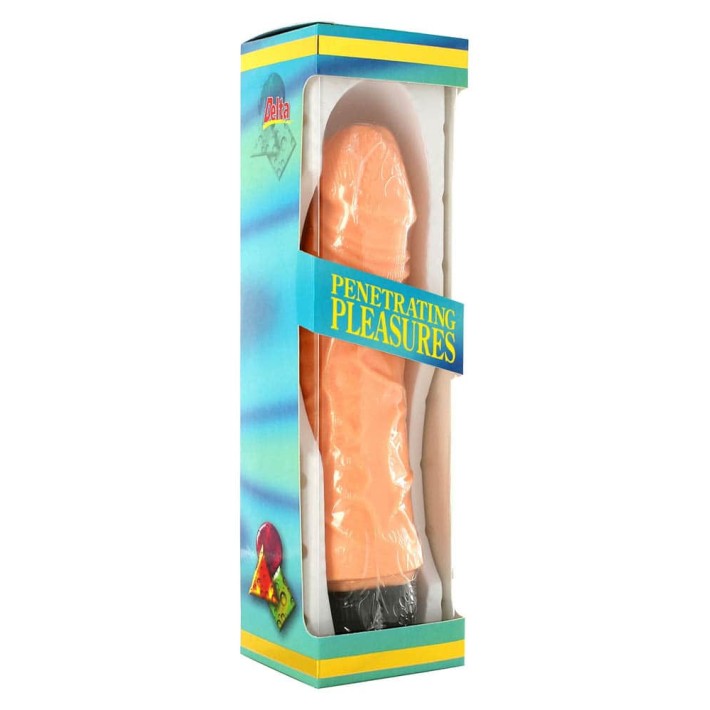 Vibrator Penetrating Pleasures Big Boss, Nude, 19 Cm 2