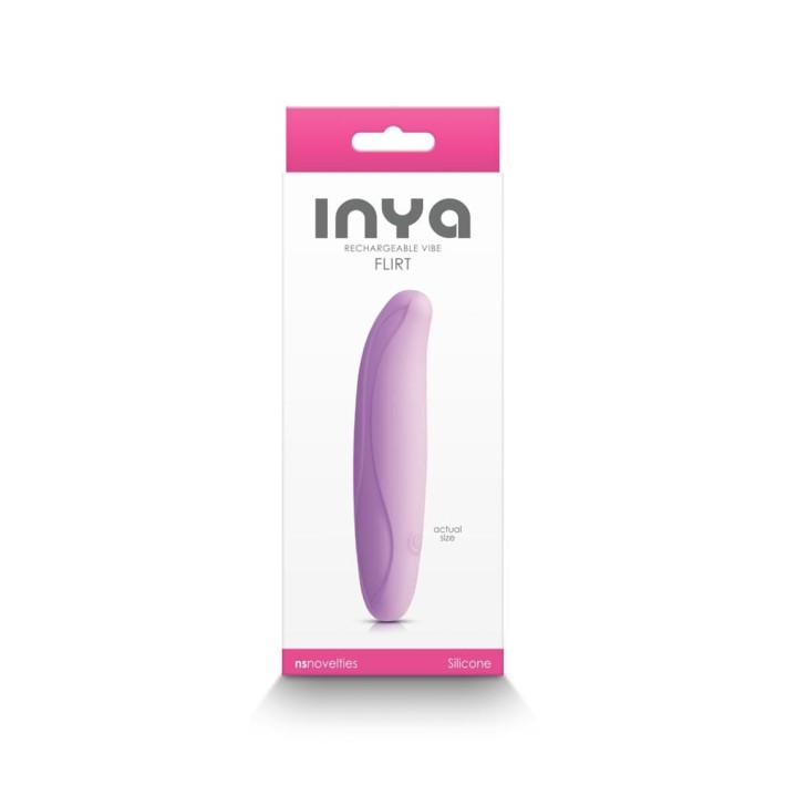 Mini Vibrator Inya Flirt, Lila, 11 Cm 4