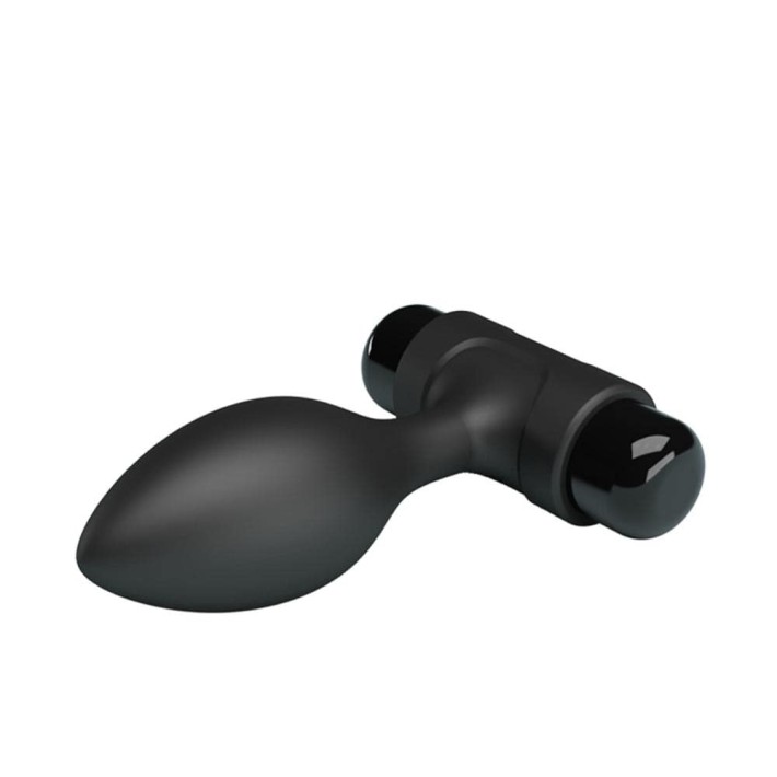 Dop Anal Vibra, Negru, 8.5 Cm 2