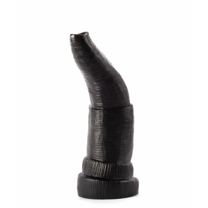 Dop Anal Extra Large, Negru, 28 Cm 4