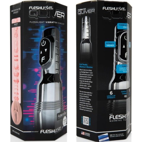 Pagina 2 - FleshLight, Masturbator Cu Vibratii Fleshlight Quiver Reincarcabil, pasiune.ro