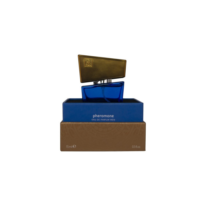 Shiatsu Pheromon Fragrance Man Darkblue  15 Ml 4