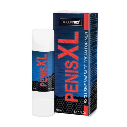 Marirea Penisului, Crema Masaj Pentru Penis - Penis Xl Cream, 50 Ml, pasiune.ro