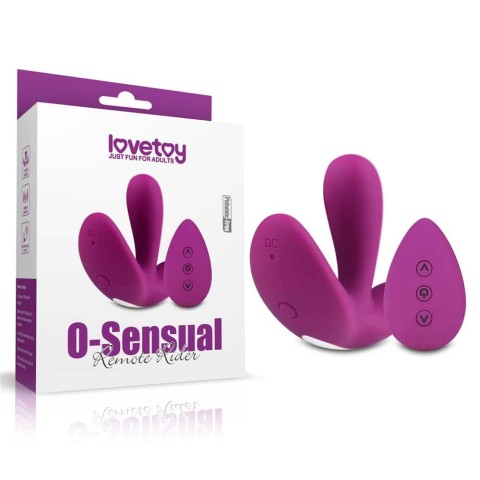 stimulator, Vibrator Special O-sensual Remote Rider, pasiune.ro