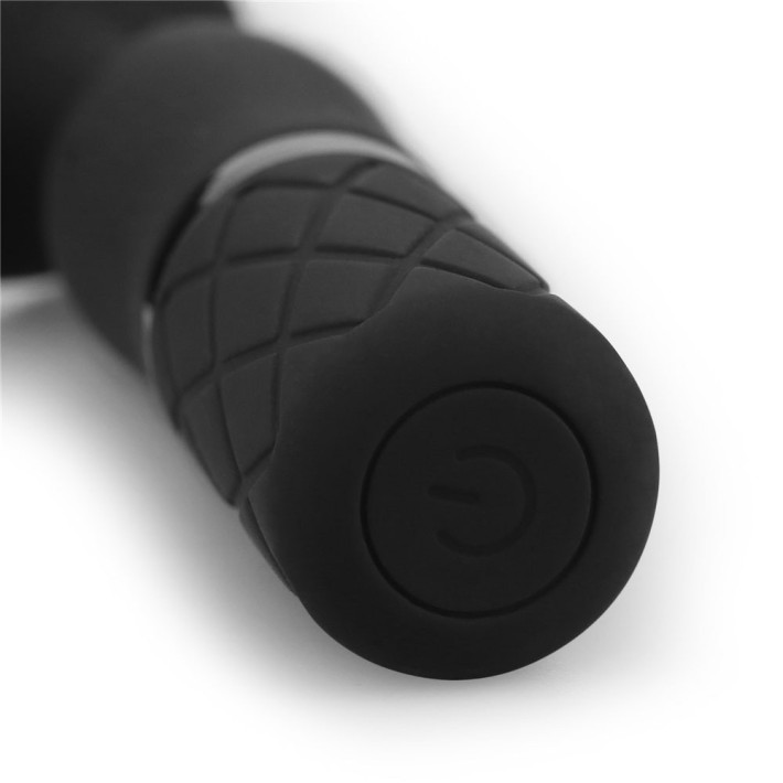 Vibrator Clitoridian O-sensual Clit Jiggle, Negru, 14 Cm 3
