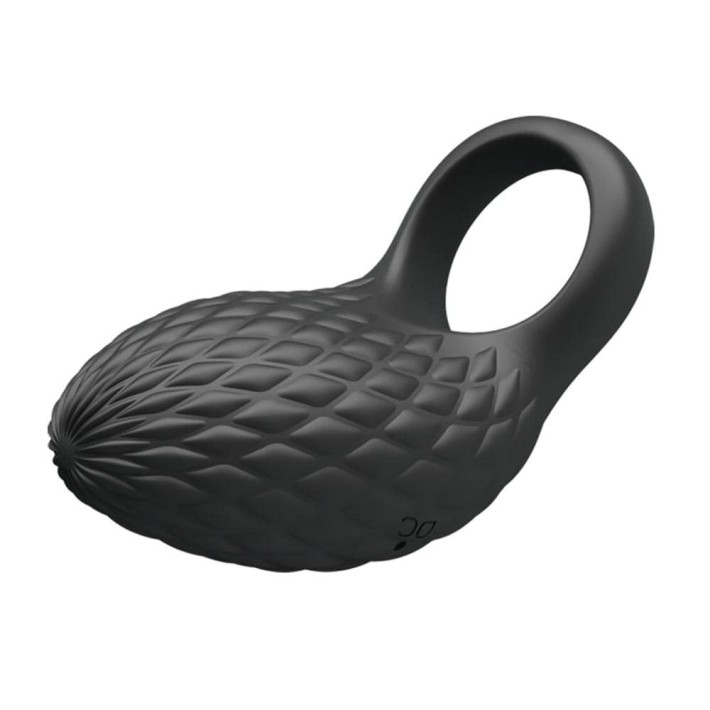 Inel Penis Cu Vibratii Heloise, Negru 6
