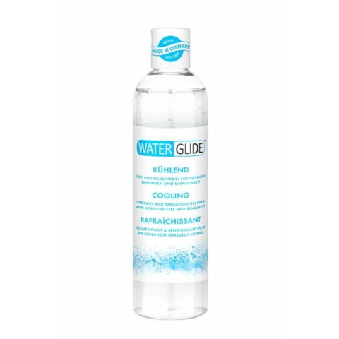 Waterglide, Lubrifiant Gel Cu Efect De Racorire, 300 Ml, pasiune.ro