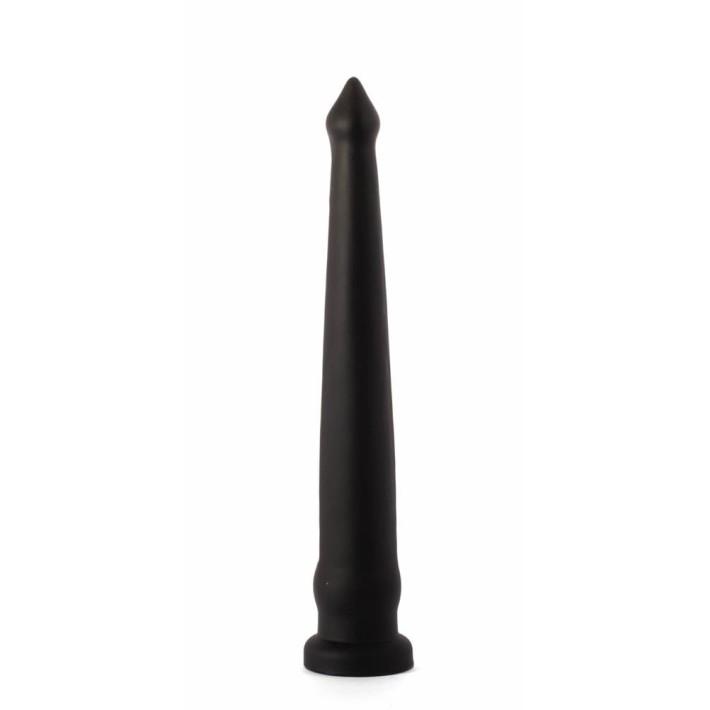 Dop Anal Extra Large Pvc, Negru, 44 Cm 4