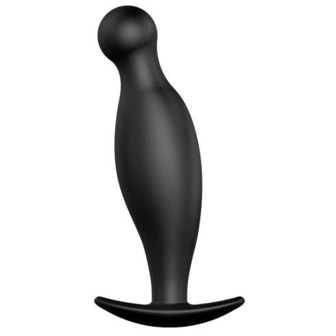 stimulator, Dop Anal Special Stimulation, Negru, 11.5 Cm, pasiune.ro