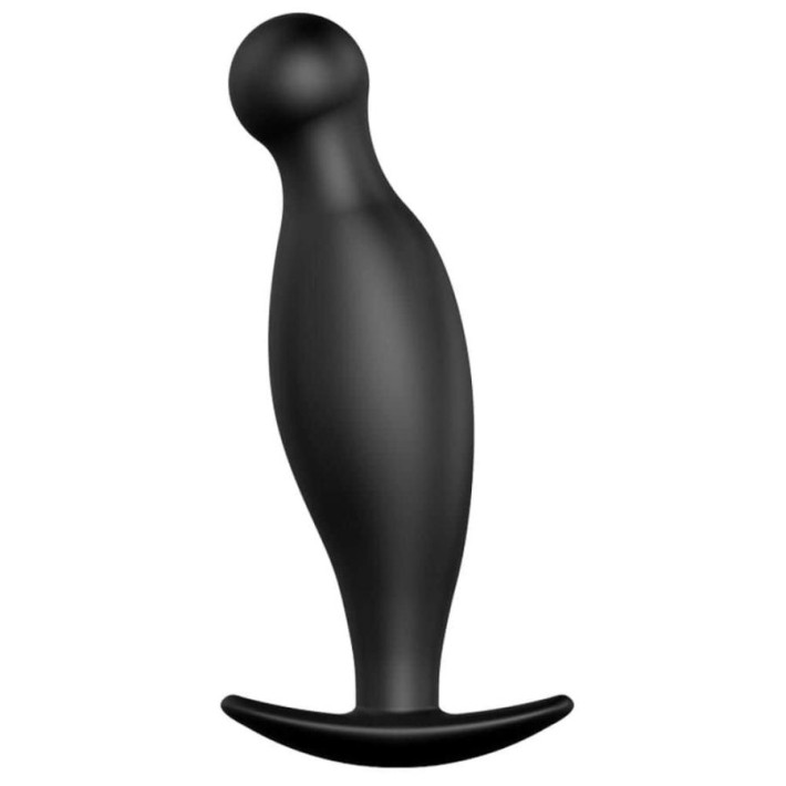 Dop Anal Special Stimulation, Negru, 11.5 Cm 5