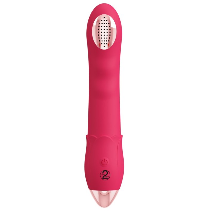 Vibrator Dus You2toys 20.1 Cm 3