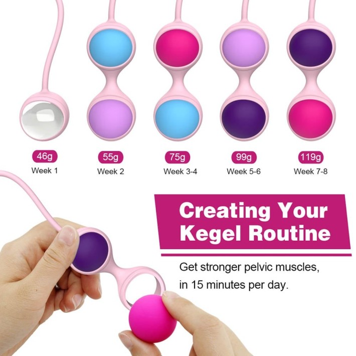 Bile Vaginale Beautiful Kegel Balls I 6