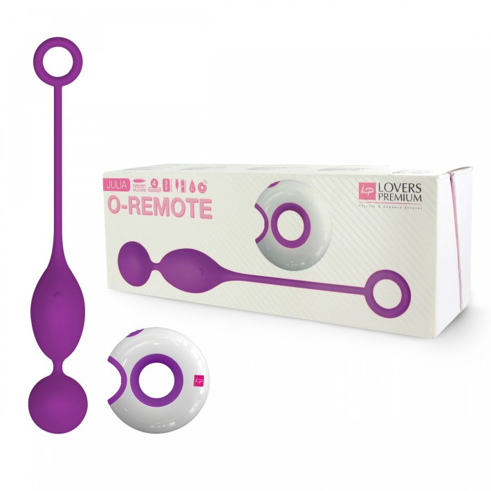 Ou Julia Cu Telecomanda Purple 2