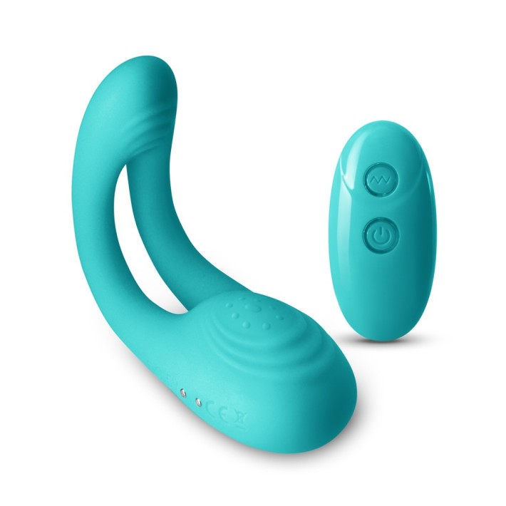 Vibrator Cupluri Inya Utopia, Turcoaz 4