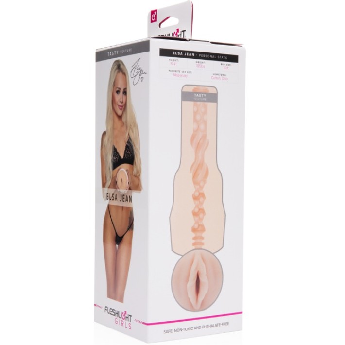 Masturbator Vagin Elsa Jean Tasty 5