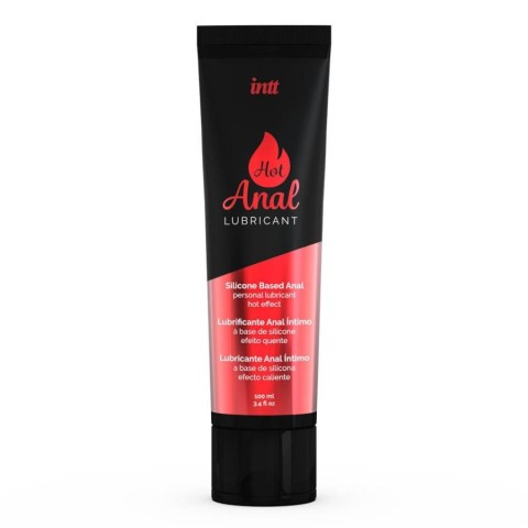 Intt, Lubrificant Hot Anal Tube Pack 100ml, pasiune.ro