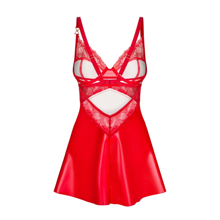 Aliosa Chemise&thong S/m 2xl/3xl, L/xl, S/m 6