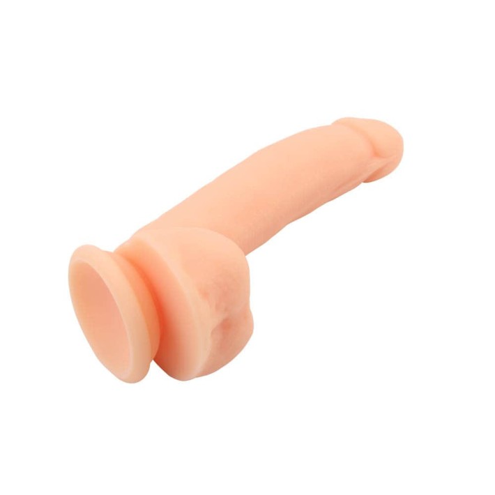 Dildo Clasic Naked Legend Boss, Flesh, 20.5 Cm 3