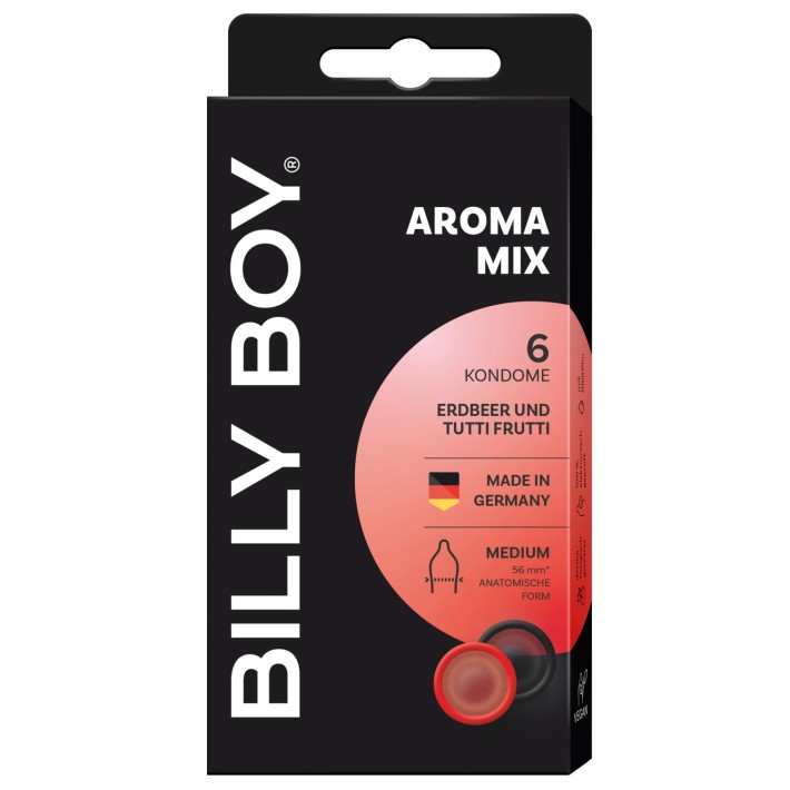 Prezervative Billy Boy Aroma Mix 6 Buc 2